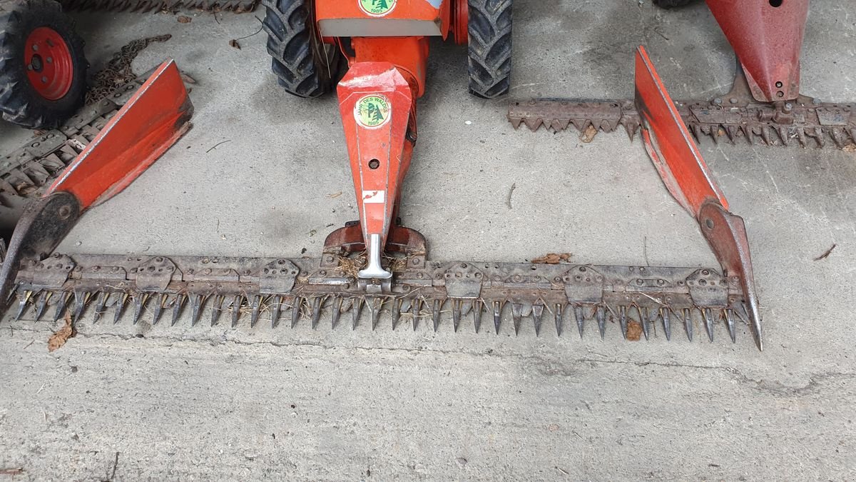 Motormäher des Typs Bucher M600, Gebrauchtmaschine in Hopfgarten (Bild 3)