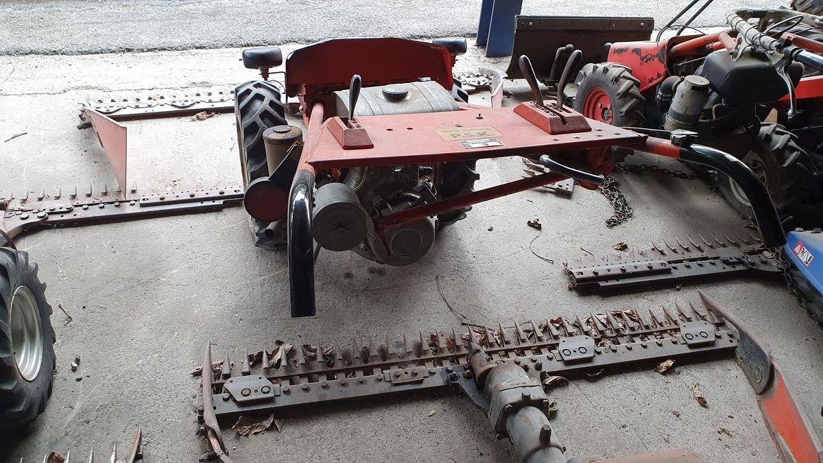 Motormäher des Typs Bucher M600, Gebrauchtmaschine in Hopfgarten (Bild 6)