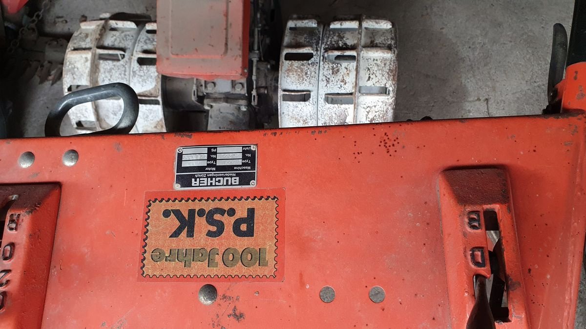 Motormäher des Typs Bucher M600, Gebrauchtmaschine in Hopfgarten (Bild 5)