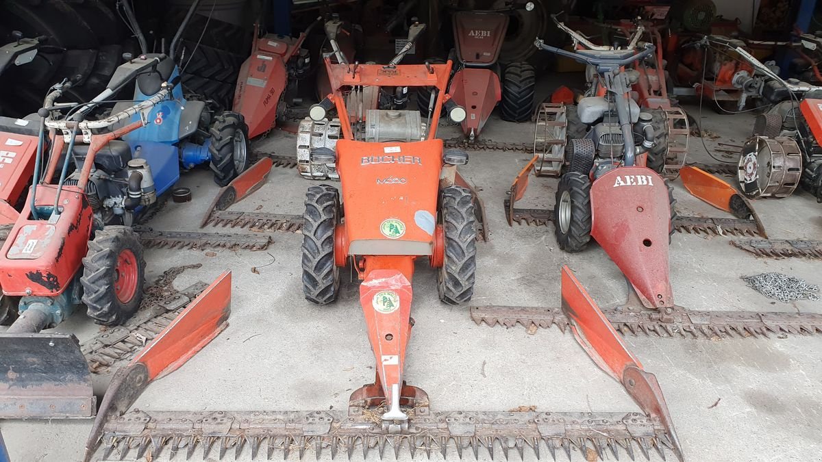 Motormäher des Typs Bucher M600, Gebrauchtmaschine in Hopfgarten (Bild 1)
