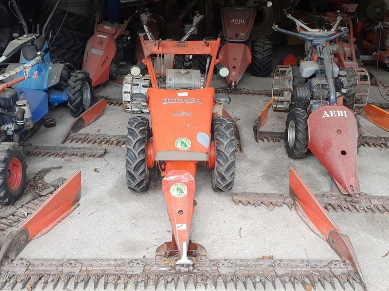Motormäher des Typs Bucher M600, Gebrauchtmaschine in Hopfgarten (Bild 1)
