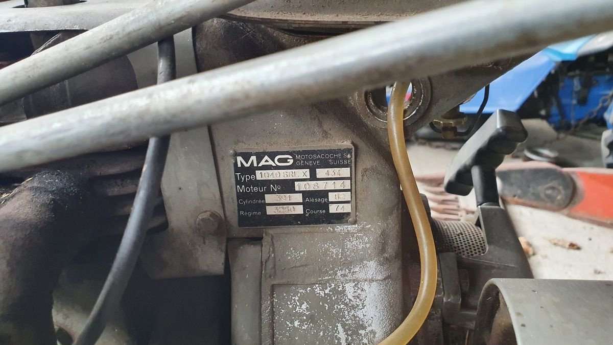 Motormäher des Typs Bucher M600, Gebrauchtmaschine in Hopfgarten (Bild 8)