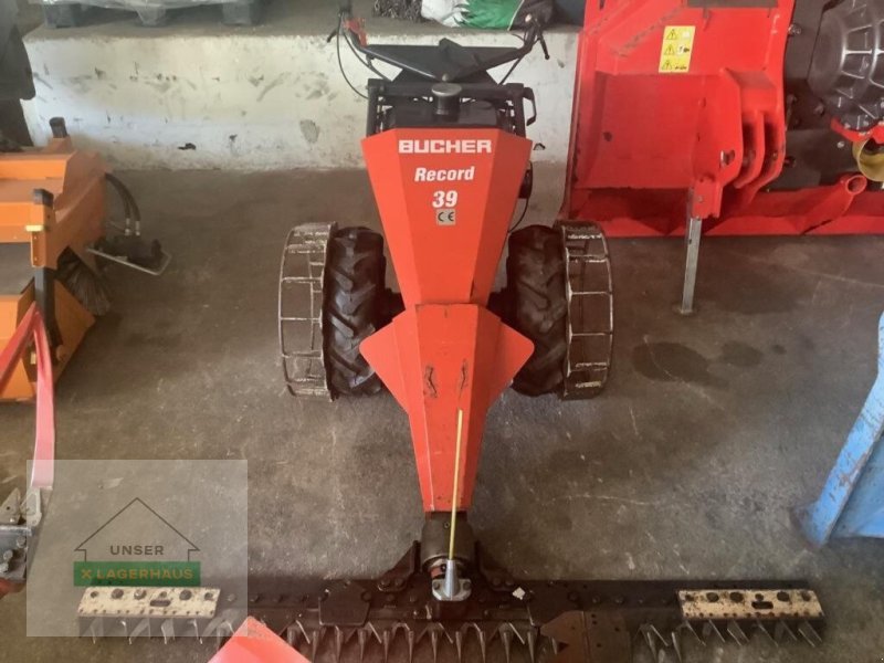 Motormäher типа Bucher Record 39, Gebrauchtmaschine в Schlitters (Фотография 1)