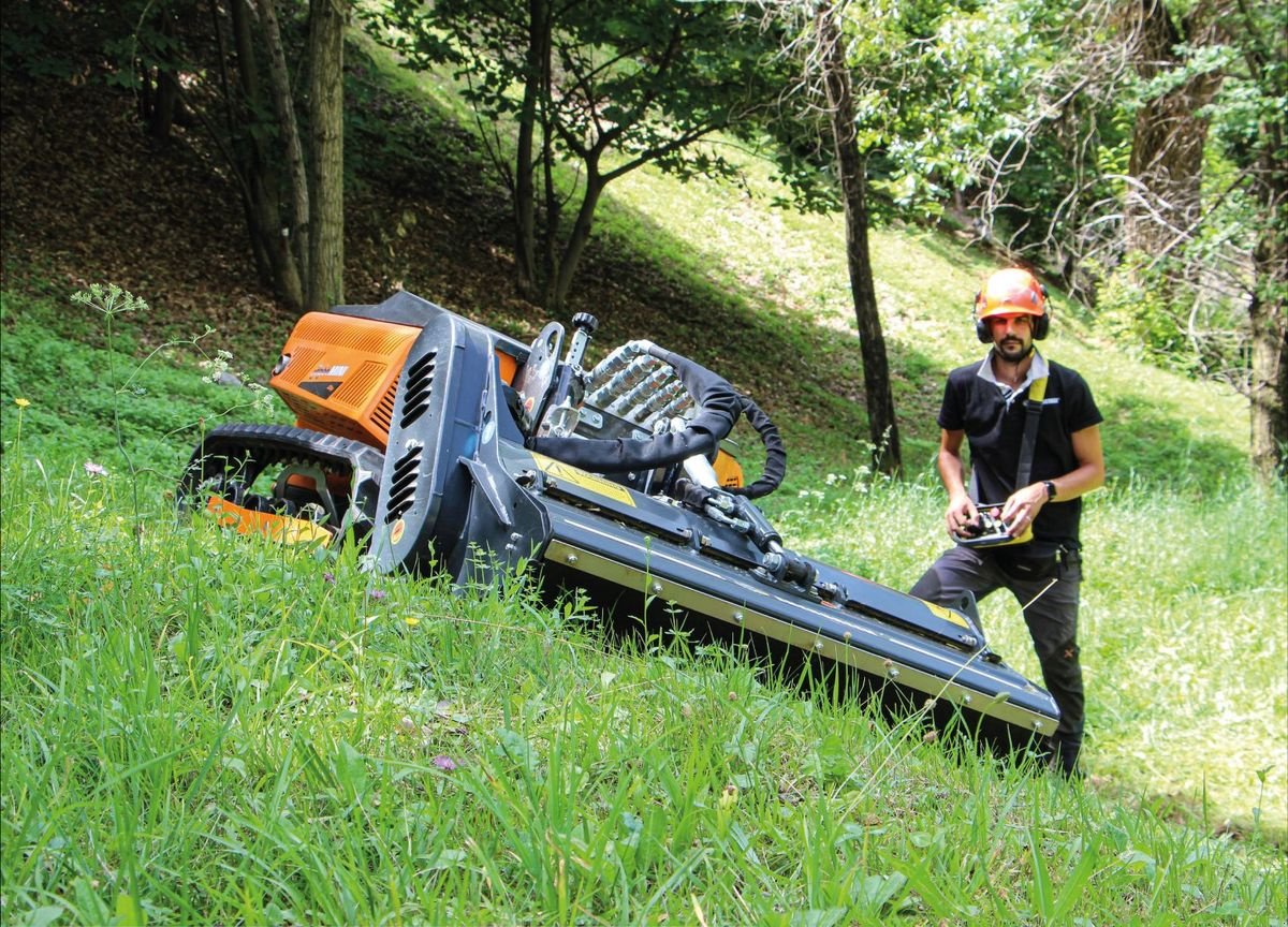 Motormäher tip Energreen RoboMINI, Vorführmaschine in Krustetten (Poză 1)