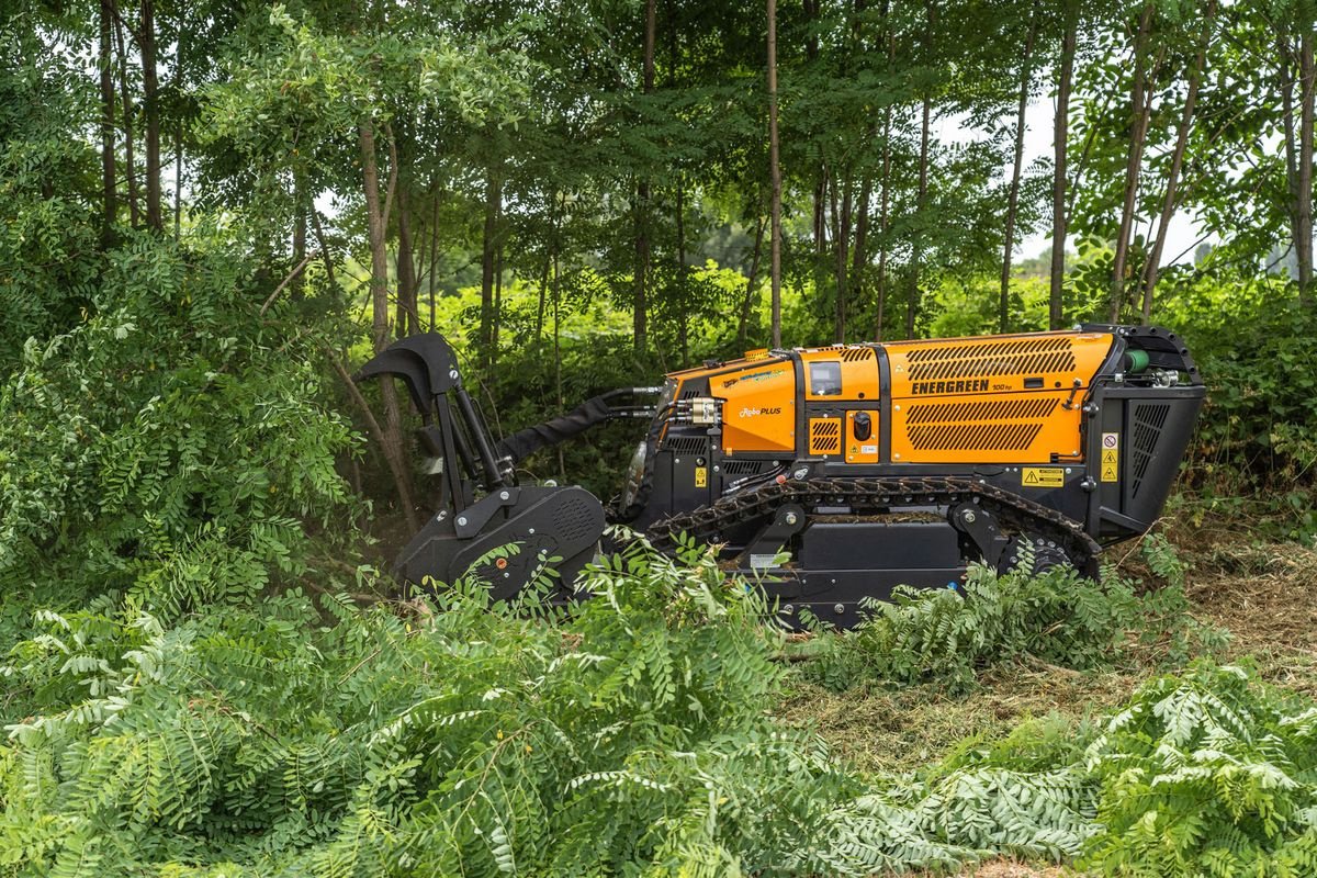 Motormäher of the type Energreen RoboPLUS, Gebrauchtmaschine in Krustetten (Picture 3)