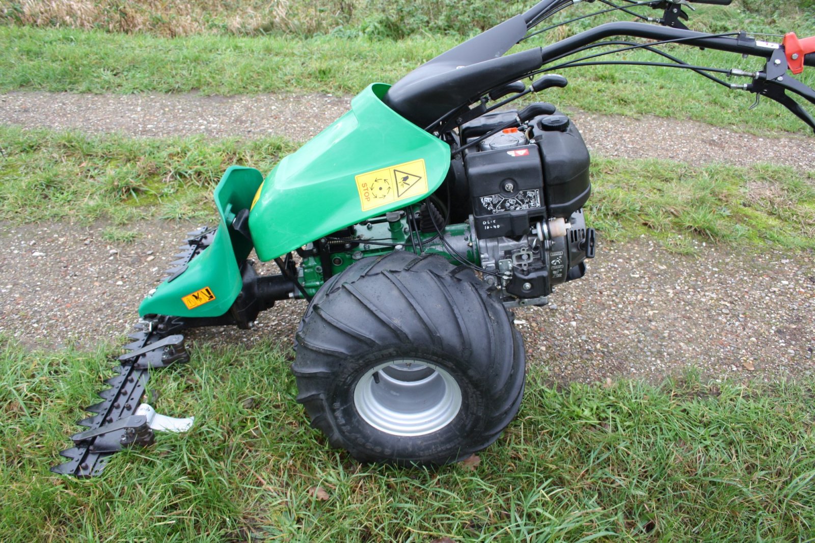 Motormäher des Typs Ferrari 530 S GRIFON EasyDrive, Gebrauchtmaschine in Waverveen (Bild 1)