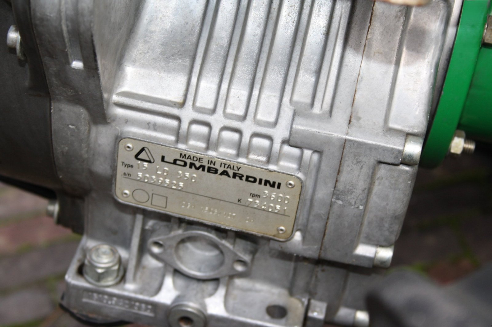 Motormäher des Typs Ferrari 530 S GRIFON EasyDrive, Gebrauchtmaschine in Waverveen (Bild 2)