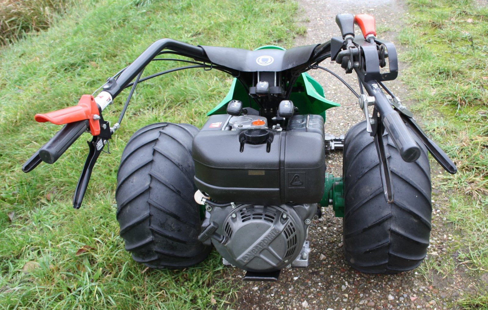 Motormäher des Typs Ferrari 530 S GRIFON EasyDrive, Gebrauchtmaschine in Waverveen (Bild 3)