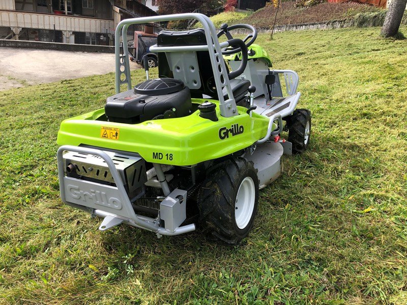 Motormäher typu Grillo 7.15, Neumaschine v Helgisried (Obrázok 3)