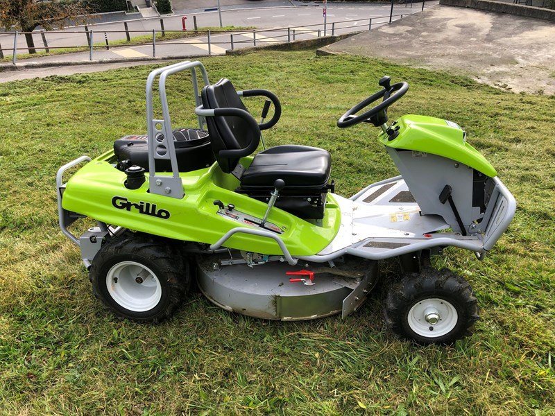 Motormäher typu Grillo 7.15, Neumaschine v Helgisried (Obrázok 2)