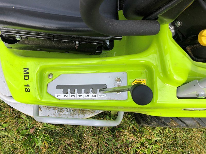 Motormäher typu Grillo 7.15, Neumaschine v Helgisried (Obrázok 8)