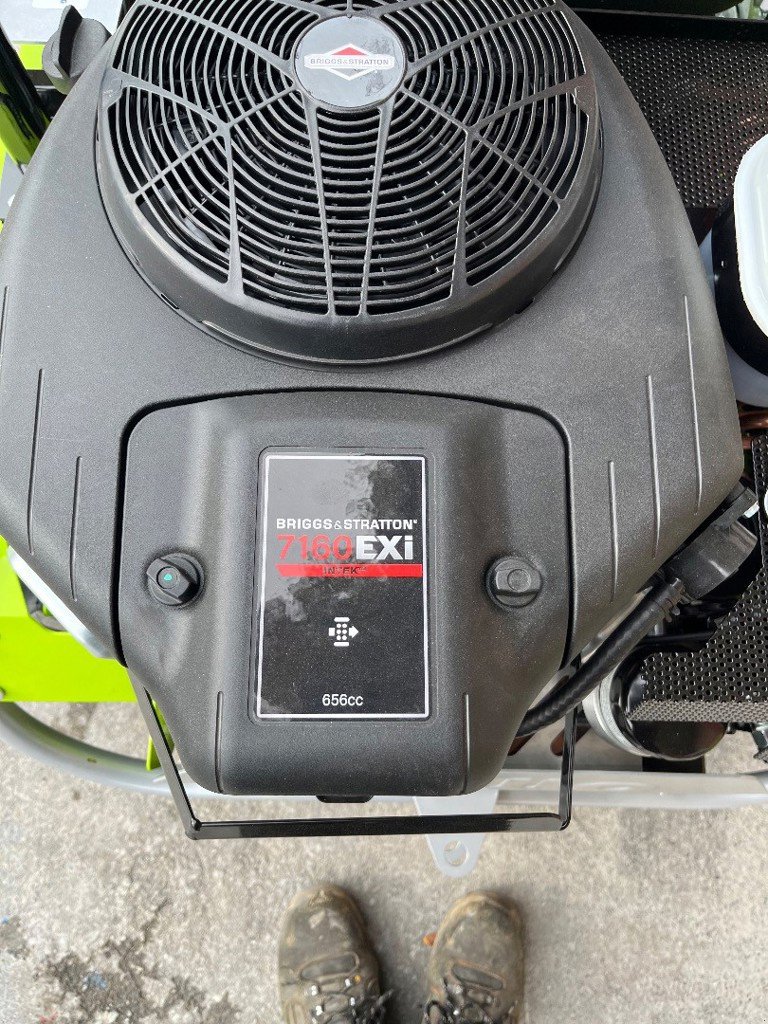 Motormäher des Typs Grillo Climber 9.18, Ausstellungsmaschine in Helgisried (Bild 7)