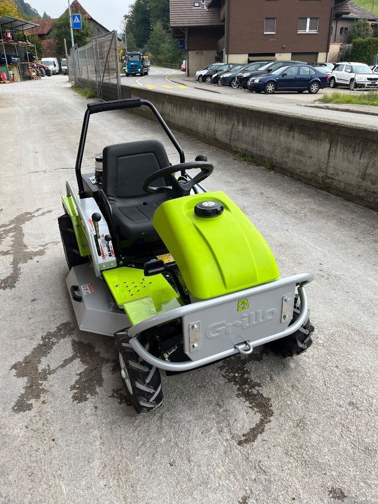 Motormäher des Typs Grillo Climber 9.18, Ausstellungsmaschine in Helgisried (Bild 1)