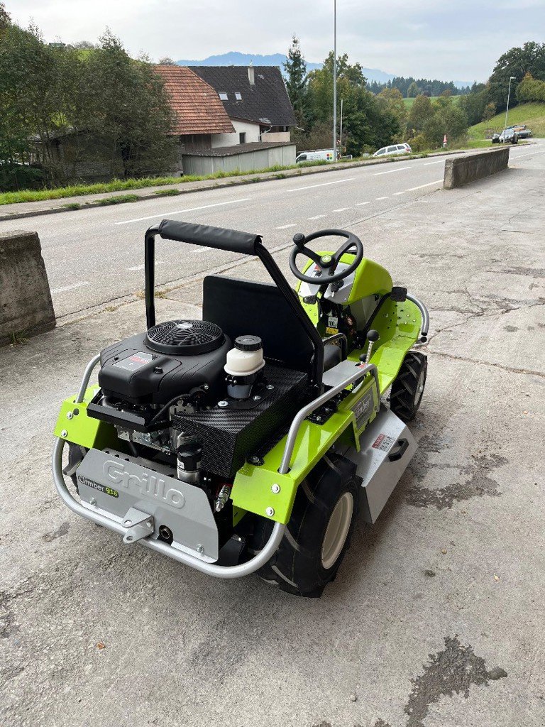 Motormäher des Typs Grillo Climber 9.18, Ausstellungsmaschine in Helgisried (Bild 3)