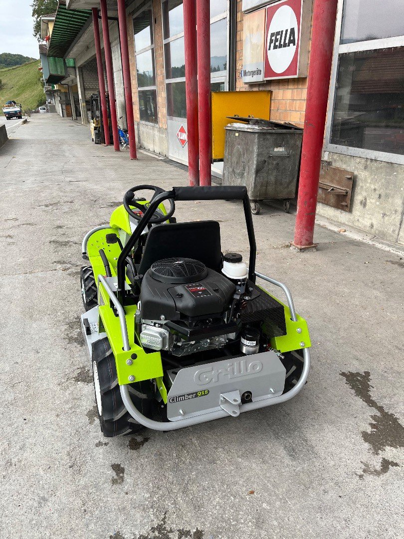 Motormäher des Typs Grillo Climber 9.18, Ausstellungsmaschine in Helgisried (Bild 4)