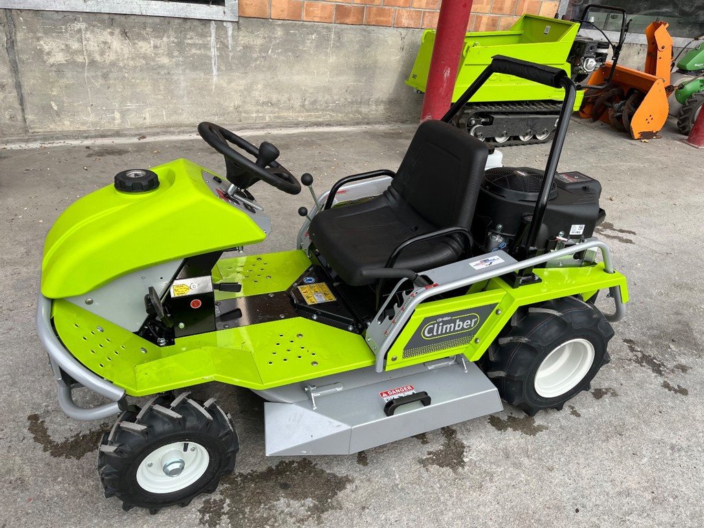 Motormäher des Typs Grillo Climber 9.18, Ausstellungsmaschine in Helgisried (Bild 5)