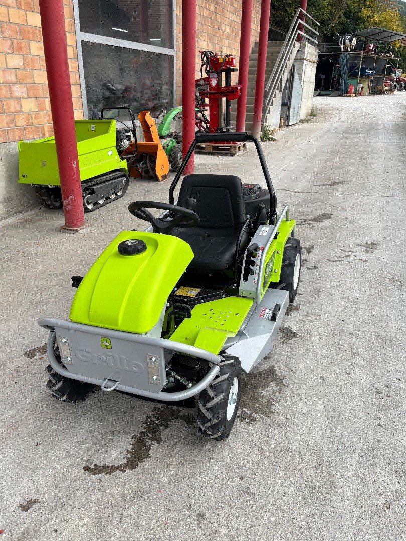 Motormäher des Typs Grillo Climber 9.18, Ausstellungsmaschine in Helgisried (Bild 2)