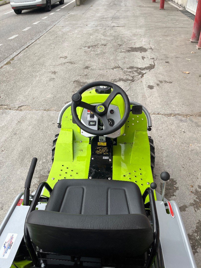 Motormäher des Typs Grillo Climber 9.18, Ausstellungsmaschine in Helgisried (Bild 6)