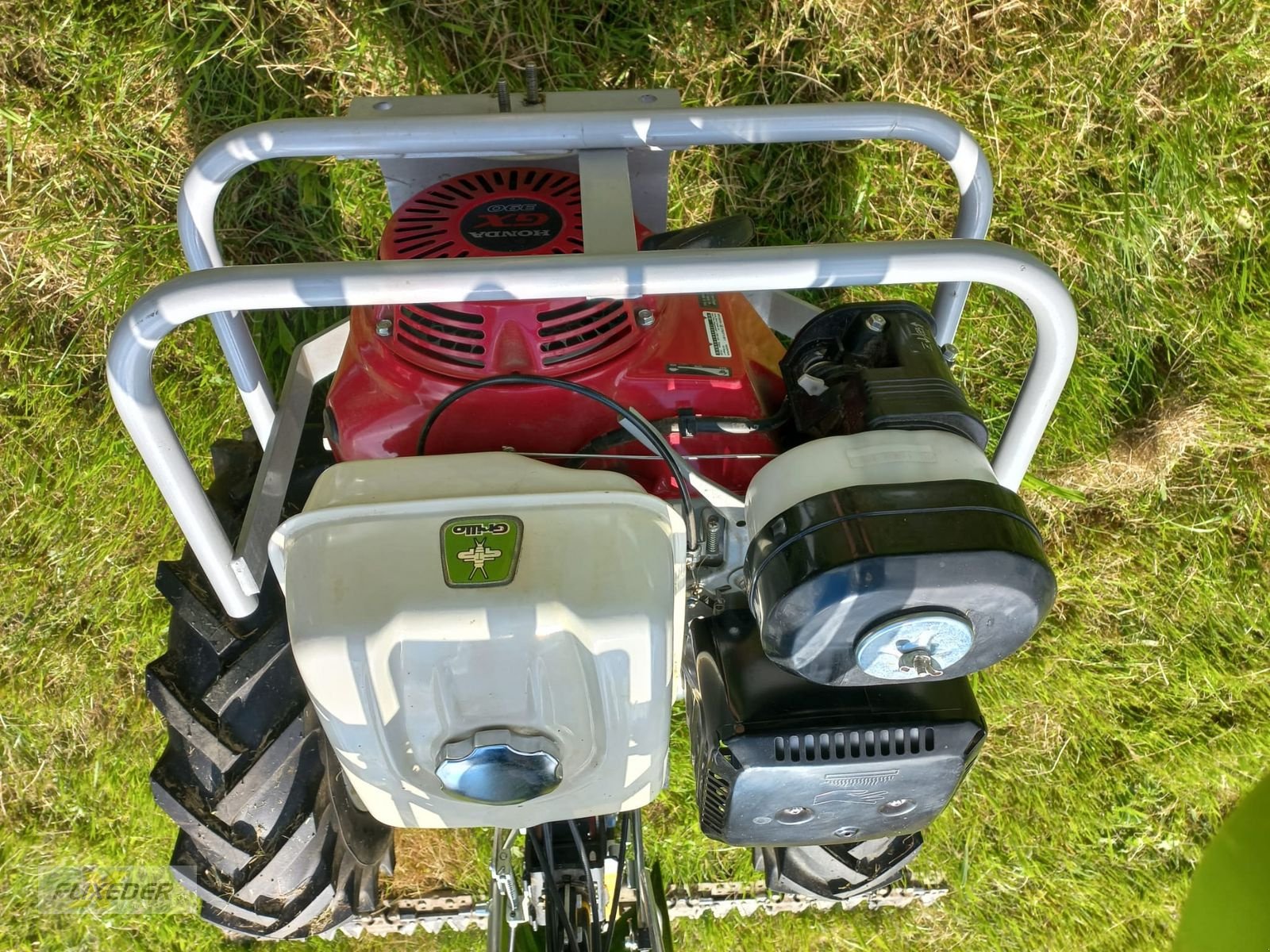 Motormäher Türe ait Grillo G110DF GX390 mit Schlegelmulcher, Gebrauchtmaschine içinde Pattigham (resim 5)