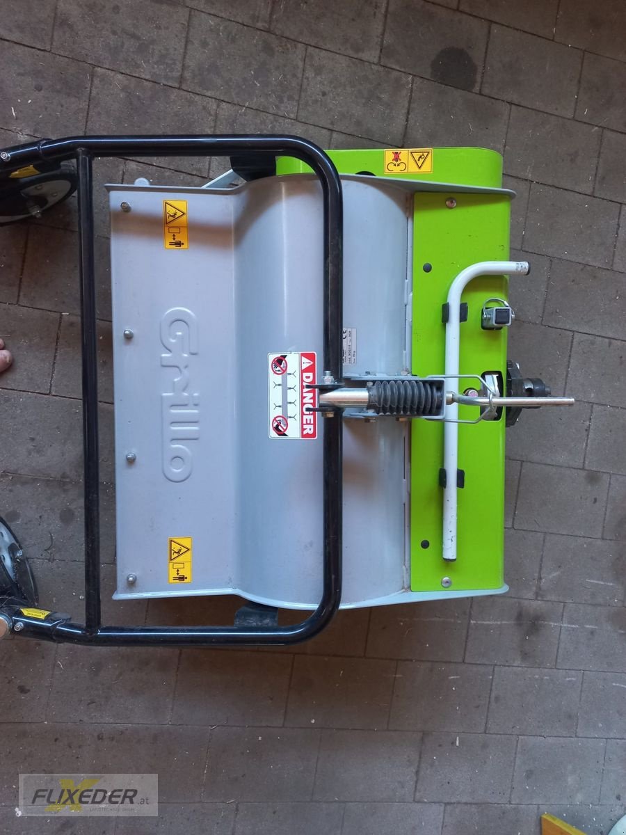 Motormäher Türe ait Grillo G110DF GX390 mit Schlegelmulcher, Gebrauchtmaschine içinde Pattigham (resim 2)