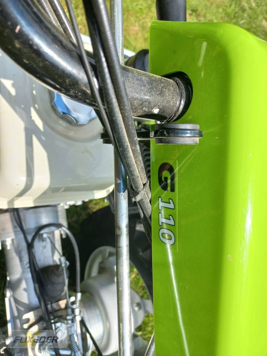 Motormäher Türe ait Grillo G110DF GX390 mit Schlegelmulcher, Gebrauchtmaschine içinde Pattigham (resim 4)