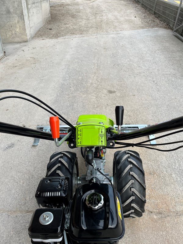 Motormäher of the type Grillo GF 2, Neumaschine in Helgisried (Picture 4)