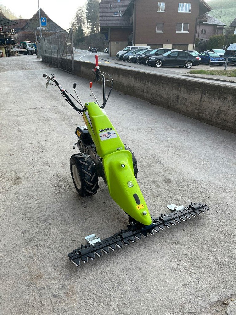 Motormäher typu Grillo GF 2, Neumaschine v Helgisried (Obrázek 1)