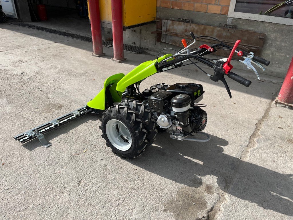Motormäher of the type Grillo GF 3 DF, Neumaschine in Helgisried (Picture 5)