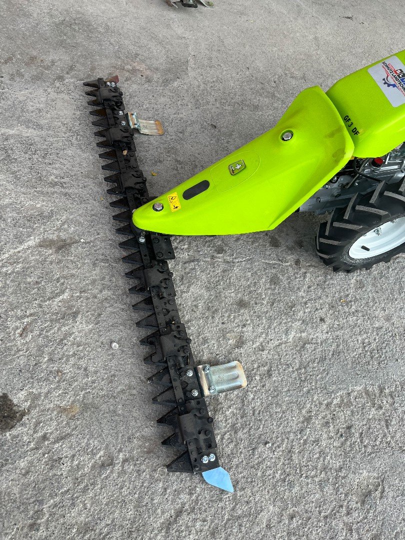 Motormäher typu Grillo GF 3 DF, Neumaschine v Helgisried (Obrázek 2)