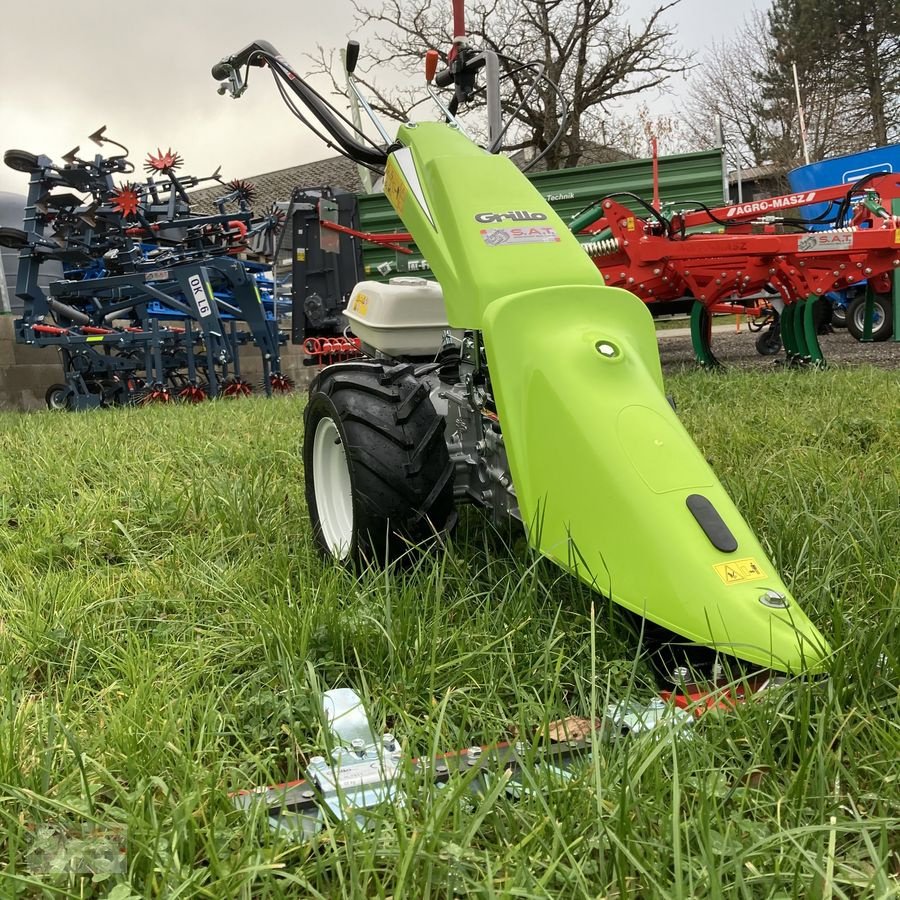 Motormäher tip Grillo GF2 Motormäher, Neumaschine in Eberschwang (Poză 17)