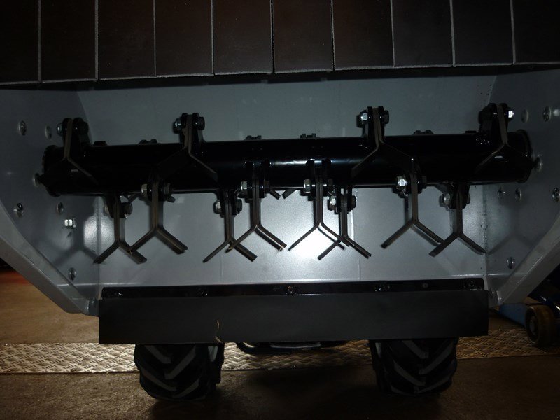 Motormäher typu Grillo GH 9, Ausstellungsmaschine v Helgisried (Obrázek 4)