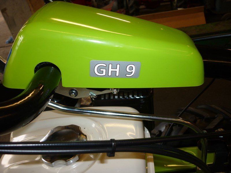 Motormäher tip Grillo GH 9, Neumaschine in Helgisried (Poză 5)