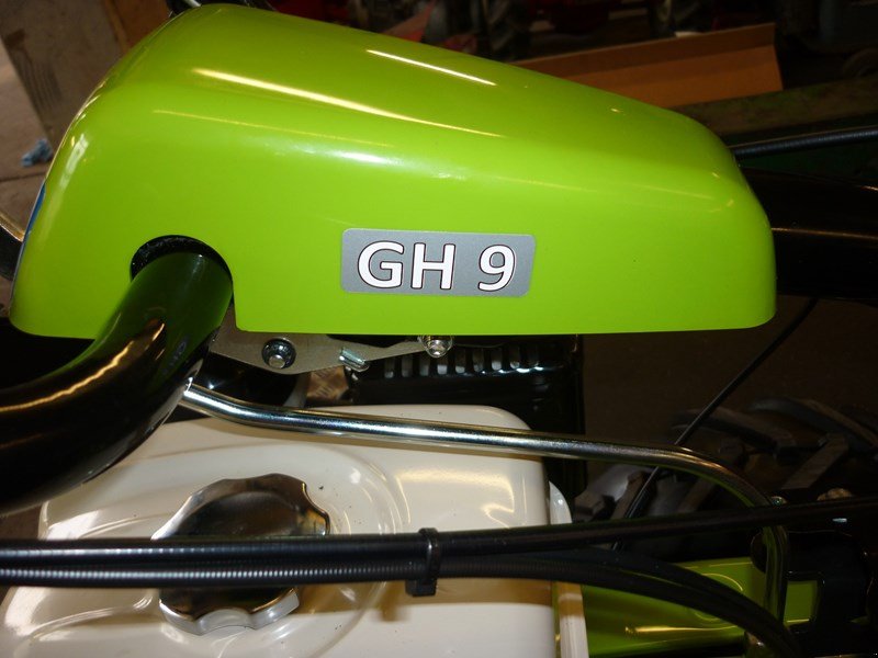 Motormäher typu Grillo GH 9, Ausstellungsmaschine v Helgisried (Obrázek 5)