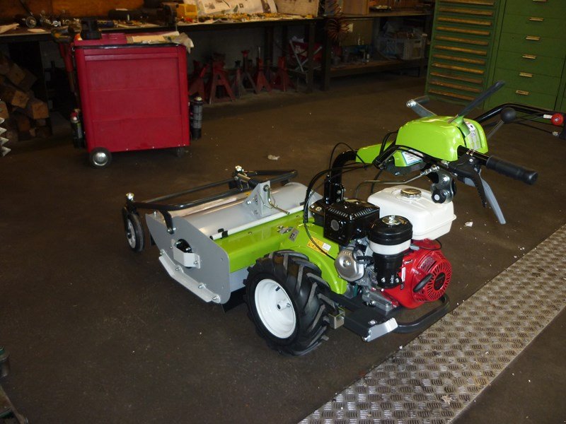 Motormäher typu Grillo GH 9, Ausstellungsmaschine v Helgisried (Obrázek 1)