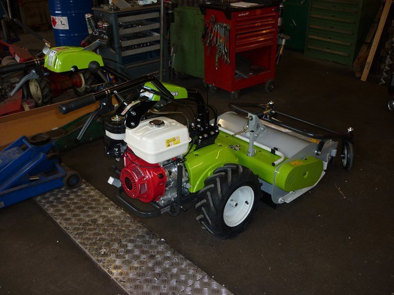 Motormäher typu Grillo GH 9, Ausstellungsmaschine v Helgisried (Obrázek 2)
