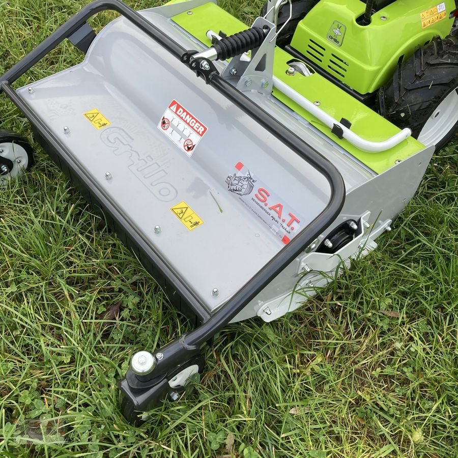 Motormäher tip Grillo GH9 Hydrostatischer Wiesenmulcher, Neumaschine in Eberschwang (Poză 4)