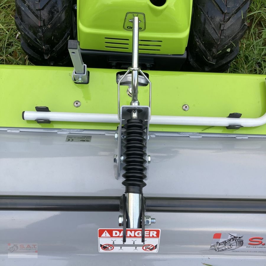 Motormäher tip Grillo GH9 Hydrostatischer Wiesenmulcher, Neumaschine in Eberschwang (Poză 3)