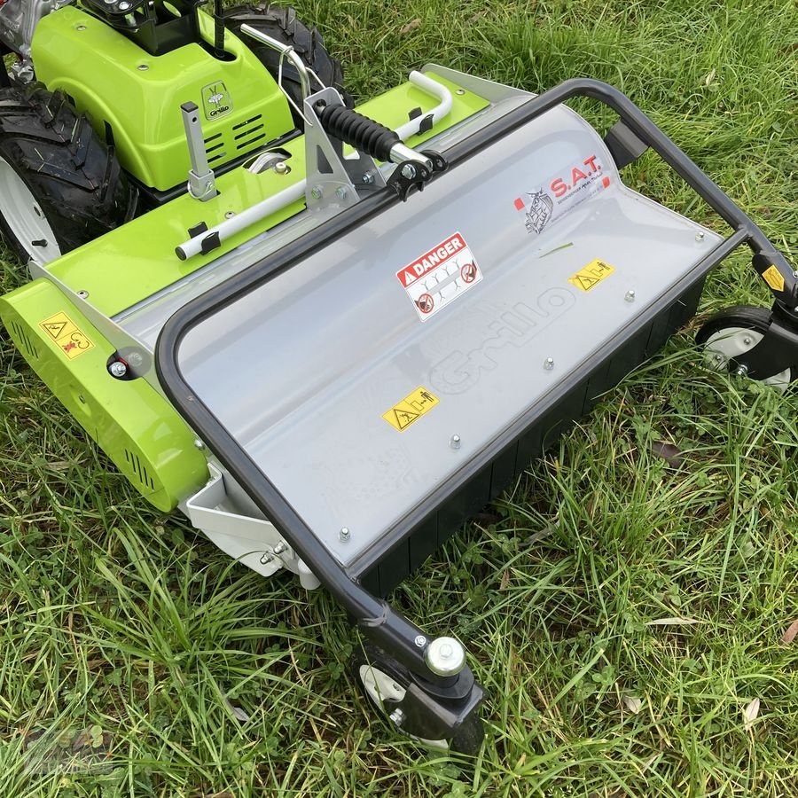 Motormäher tip Grillo GH9 Hydrostatischer Wiesenmulcher, Neumaschine in Eberschwang (Poză 2)