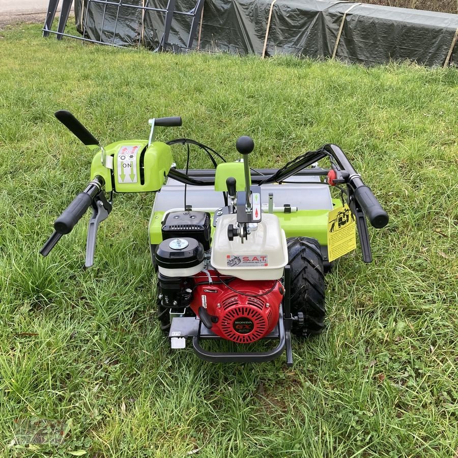 Motormäher tip Grillo GH9 Hydrostatischer Wiesenmulcher, Neumaschine in Eberschwang (Poză 15)