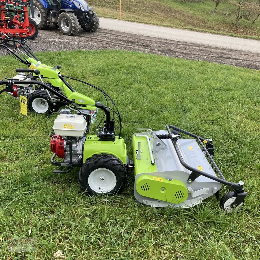 Motormäher del tipo Grillo Grillo GH9 Wiesenmulcher mit Schneefräse, Neumaschine In Eberschwang (Immagine 5)