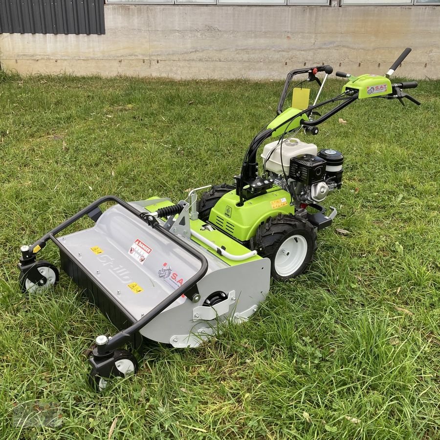 Motormäher del tipo Grillo Grillo GH9 Wiesenmulcher mit Schneefräse, Neumaschine In Eberschwang (Immagine 2)