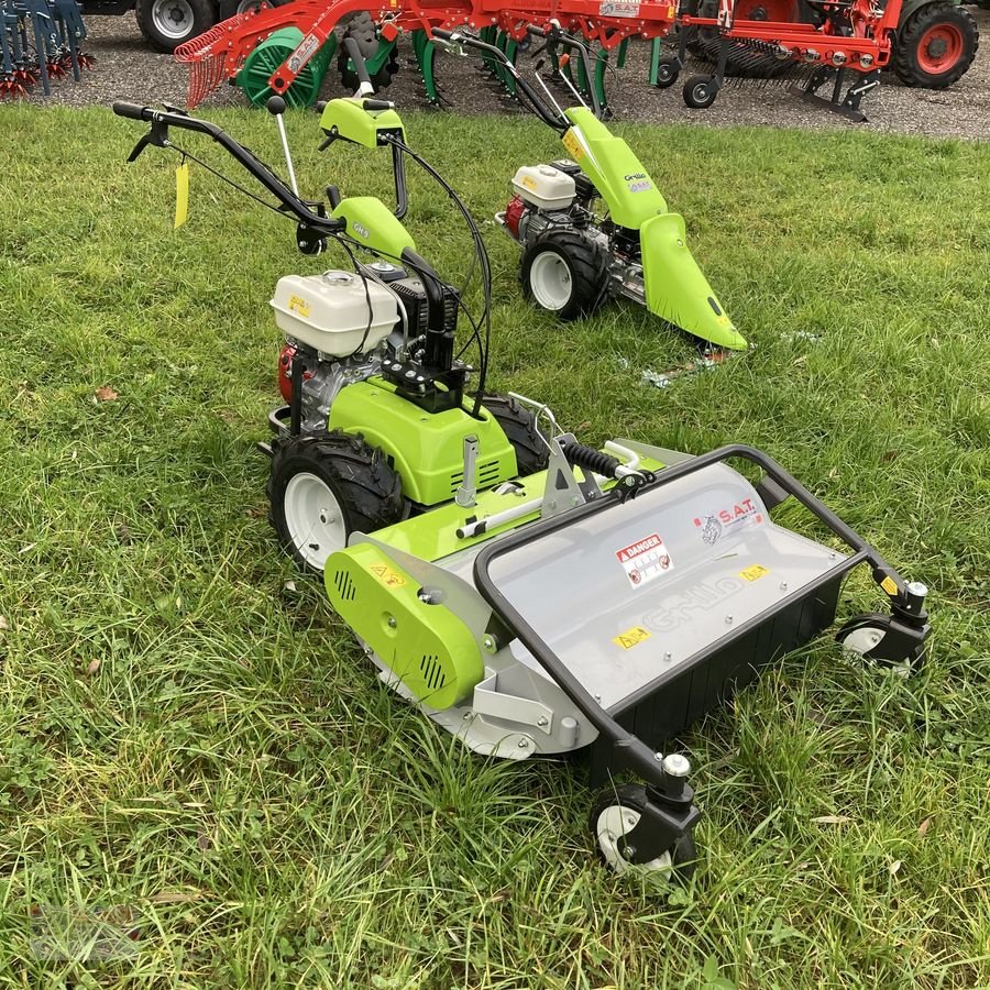 Motormäher del tipo Grillo Grillo GH9 Wiesenmulcher mit Schneefräse, Neumaschine In Eberschwang (Immagine 4)