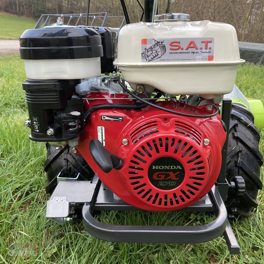 Motormäher del tipo Grillo Grillo GH9 Wiesenmulcher mit Schneefräse, Neumaschine In Eberschwang (Immagine 14)