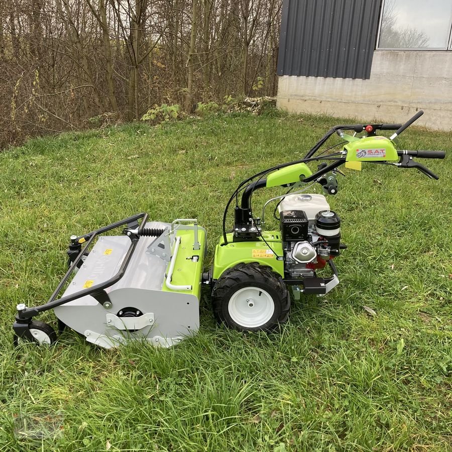 Motormäher del tipo Grillo Grillo GH9 Wiesenmulcher mit Schneefräse, Neumaschine In Eberschwang (Immagine 10)