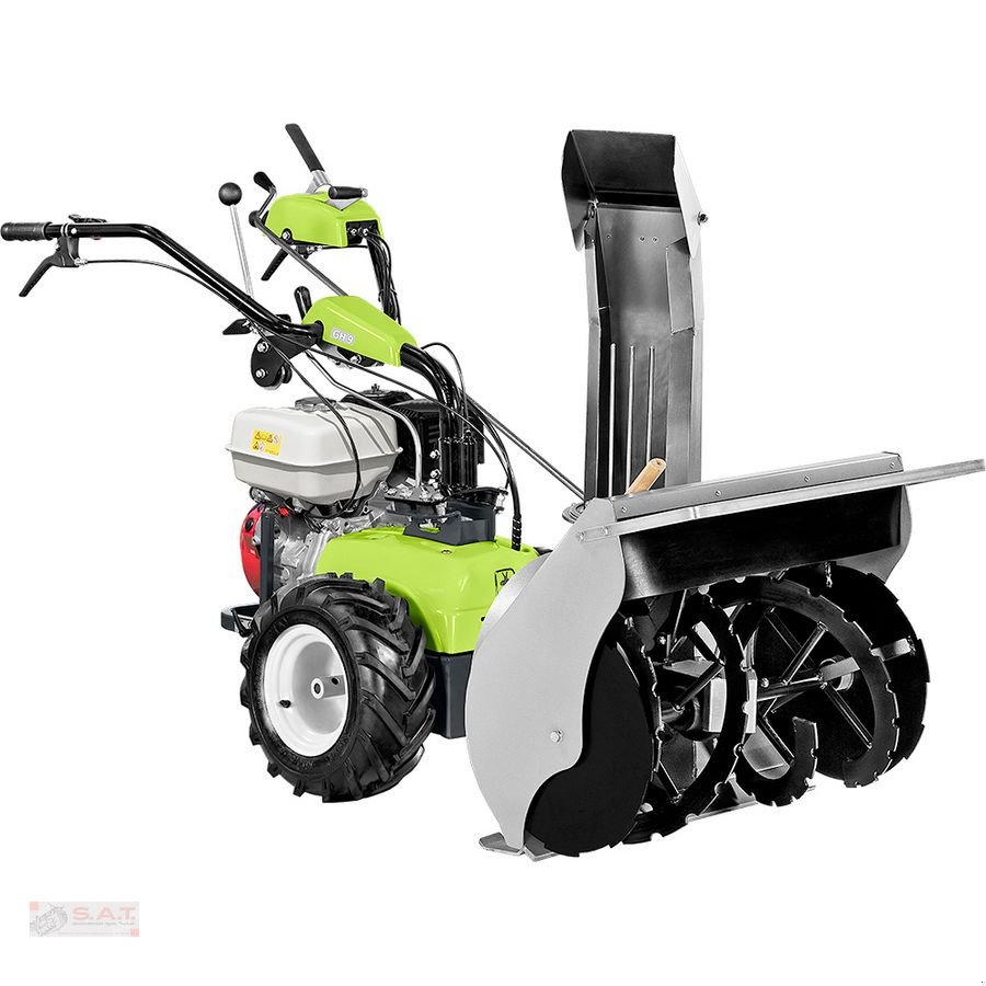 Motormäher del tipo Grillo Grillo GH9 Wiesenmulcher mit Schneefräse, Neumaschine In Eberschwang (Immagine 1)