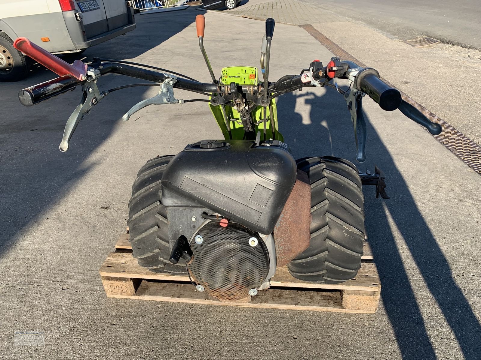 Motormäher vrste Grillo Motormäher GF4, Gebrauchtmaschine v Ainring (Slika 4)