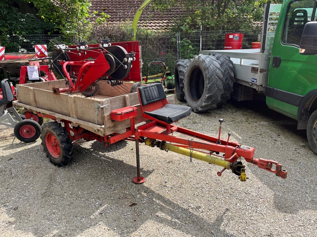 Motormäher of the type Grillo Sonstiges, Gebrauchtmaschine in Helgisried (Picture 2)