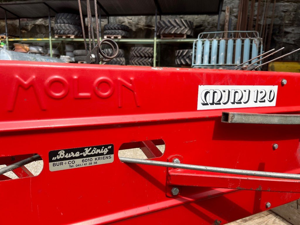 Motormäher of the type Grillo Sonstiges, Gebrauchtmaschine in Helgisried (Picture 7)