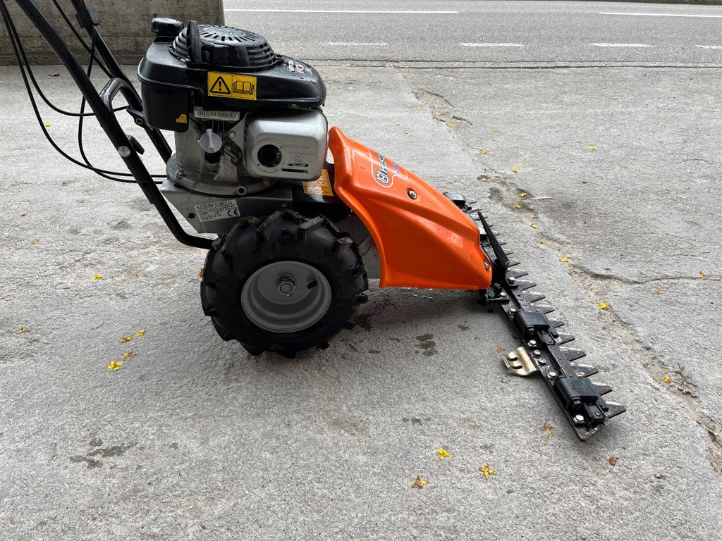 Motormäher des Typs Husqvarna H592H, Gebrauchtmaschine in Helgisried (Bild 4)