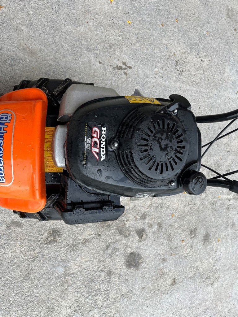 Motormäher des Typs Husqvarna H592H, Gebrauchtmaschine in Helgisried (Bild 3)